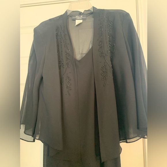 Women dress with matching jacket size 18 R&M Collection $40 - Picture 2 of 10